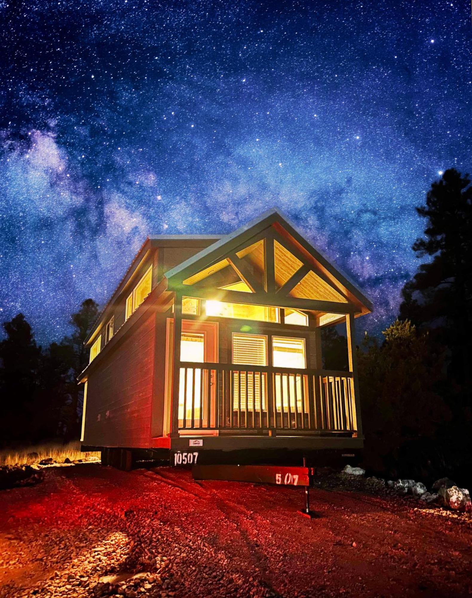 Cozy Cabin By Forest View 4B Williams Eksteriør bilde