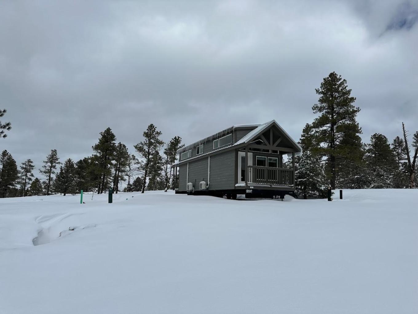 Cozy Cabin By Forest View 4B Williams Eksteriør bilde