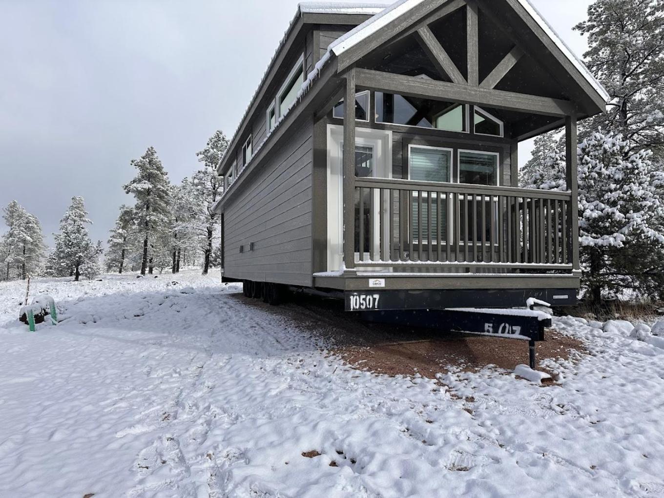 Cozy Cabin By Forest View 4B Williams Eksteriør bilde